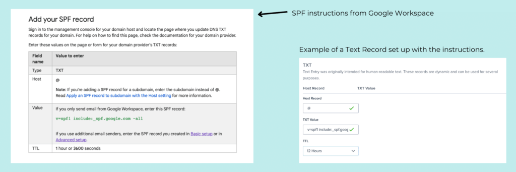 How to set up an SPF Record with Google Workspace