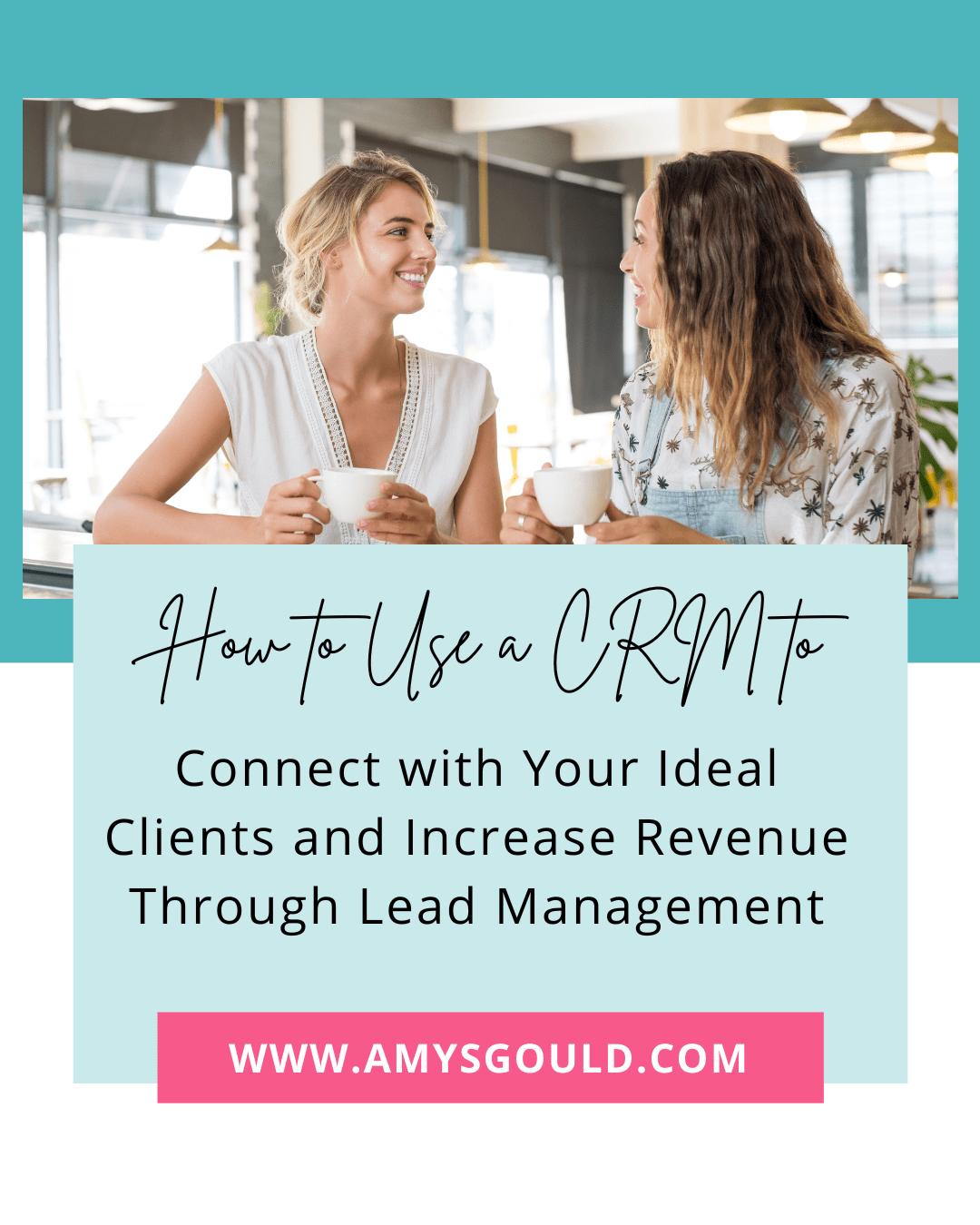 How to Use a CRM to Connect with Your Ideal Clients and Increase Revenue Through Lead Management
