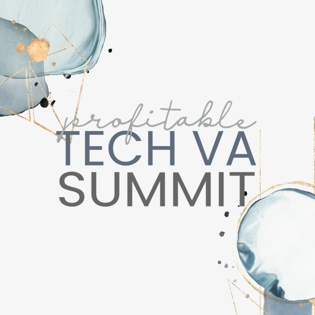 Amy Gould | Dubsado Setup was featured in the Profitable Tech VA Summit