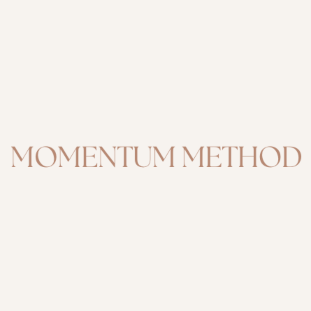 As featured in the Momentum Method