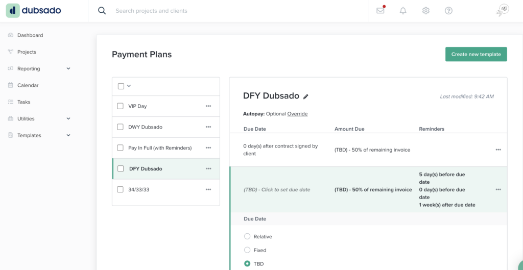 With payment reminders and Stripe instant payouts, you can solve cash flow problems