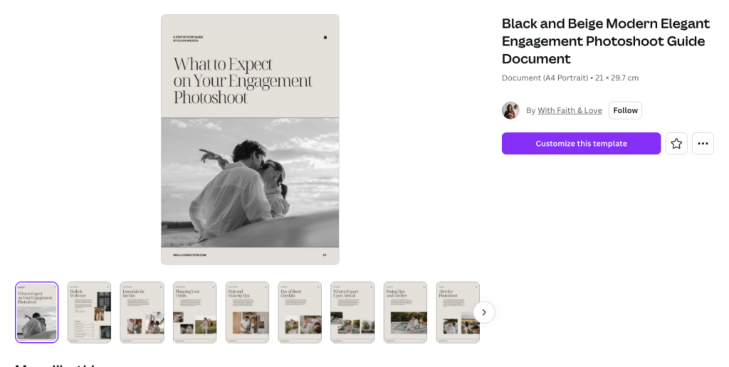 Creating a guide for your wedding photography clients can be an amazing way to improve your client experience and use affiliate marketing