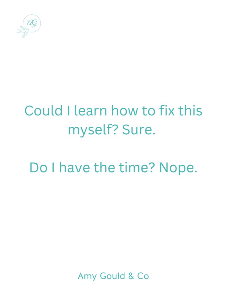 Figuring out a customer relationship Management Plan that fits your CRM is overwhelming "Could I learn to fix this myself? Sure. Do I have the time? Nope."